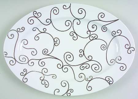 Sevilla 14" Oval Serving Platter