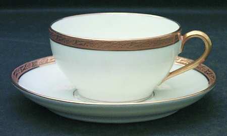 LSS1 Flat Cup & Saucer Set