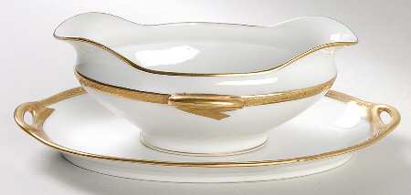 LSS1 Gravy Boat & Underplate/Relish
