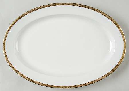 LSS1 13" Oval Serving Platter