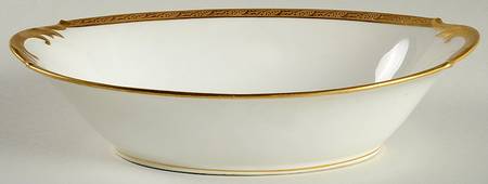 LSS1 9" Oval Vegetable Bowl
