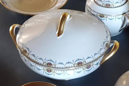 LSS10 Round Covered Vegetable
