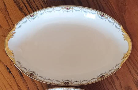 LSS10 14" Oval Serving Platter