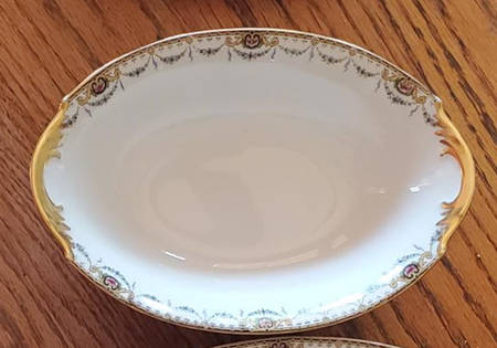 LSS10 12" Oval Serving Platter