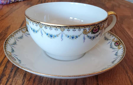LSS10 Flat Cup & Saucer Set
