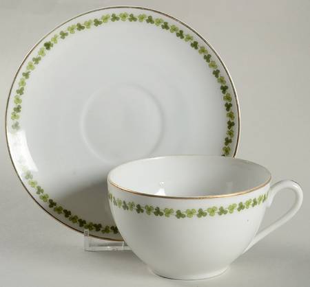 1616 Flat Cup & Saucer Set