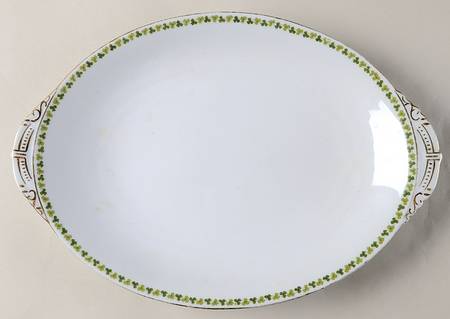 1616 12" Oval Serving Platter