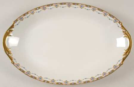 LSS2 16" Oval Serving Platter