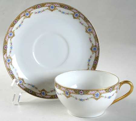 LSS2 Flat Cup & Saucer Set