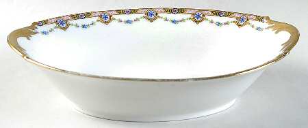 LSS2 9" Oval Vegetable Bowl