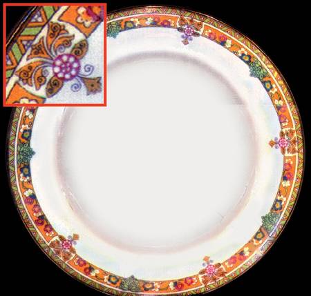LSS25 Bread & Butter Plate
