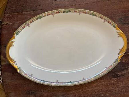 LSS25 17" Oval Serving Platter