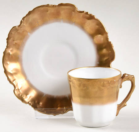 LSS9 Flat Demitasse Cup & Saucer Set