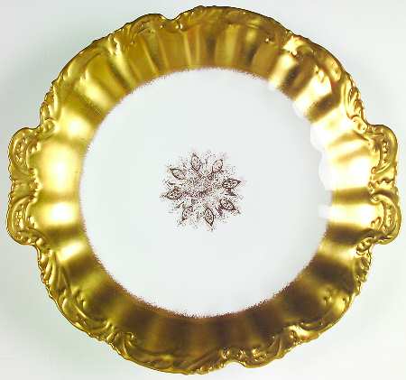 LSS9 Handled Cake Plate