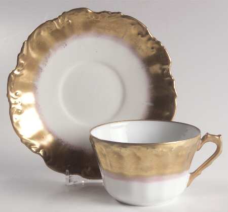 LSS9 Flat Cup & Saucer Set