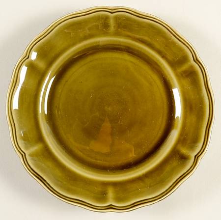 Louis XV Green Salad Plate