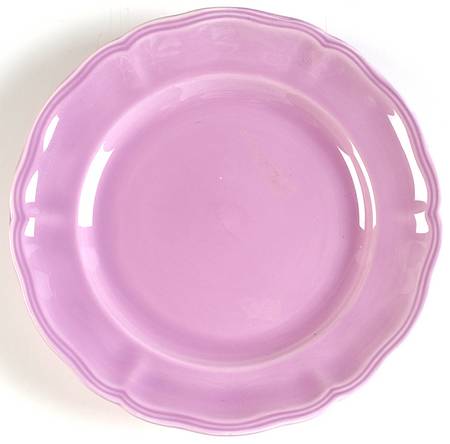 Louis XV Lilac Salad Plate