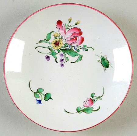Old Strasbourg (Off White Background) Coaster