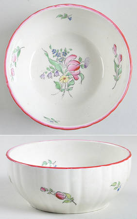 Old Strasbourg (Off White Background) Coupe Cereal Bowl