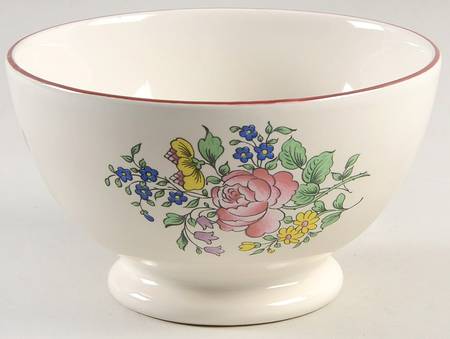 Old Strasbourg (Off White Background) Rice Bowl