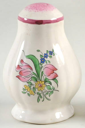 Old Strasbourg (Off White Background) Salt & Pepper Set