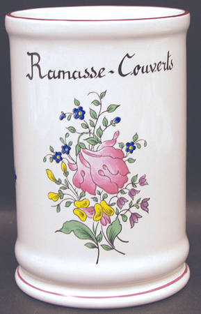 Old Strasbourg (Off White Background) Utensil Holder