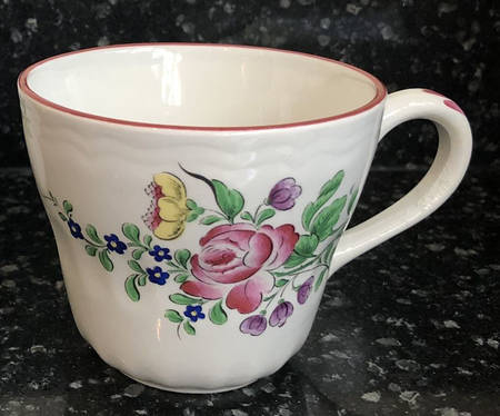 Old Strasbourg (Off White Background) Flat Cup