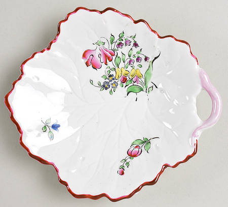 Old Strasbourg (Off White Background) 6" Leaf Dish