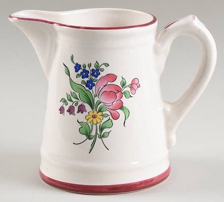 Old Strasbourg (Off White Background) 10 Oz Pitcher