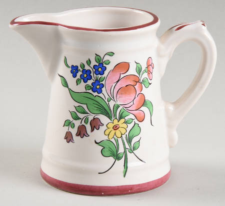 Old Strasbourg (Off White Background) 4 Oz Pitcher