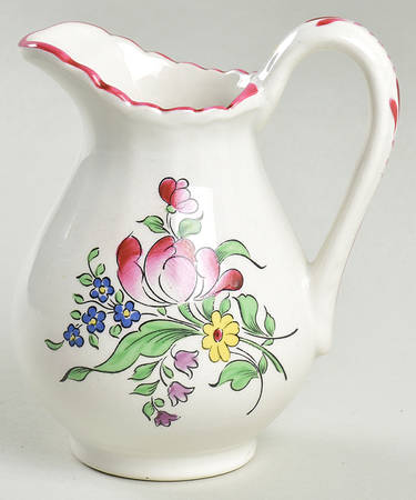 Old Strasbourg (Off White Background) Mini Creamer