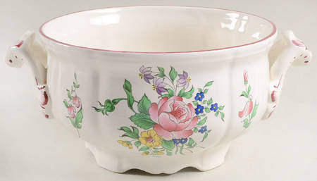 Old Strasbourg (Off White Background) Tureen No Lid