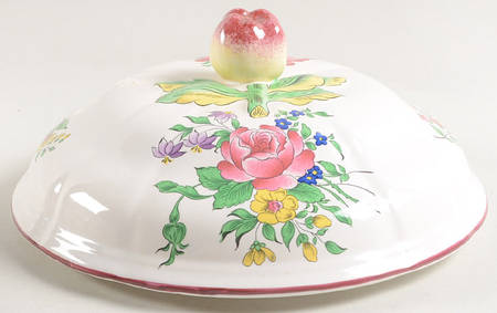 Old Strasbourg (Off White Background) Lid for Tureen