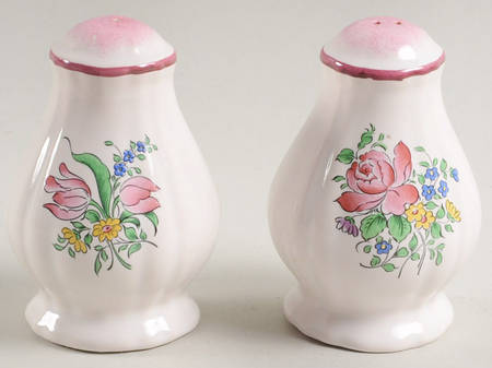 Old Strasbourg (Off White Background) Salt & Pepper Set