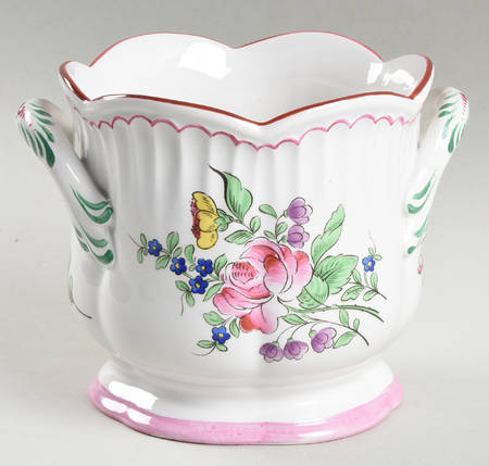Old Strasbourg (Off White Background) Cachepot