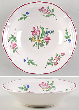 Old Strasbourg (Off White Background) Coupe Cereal Bowl