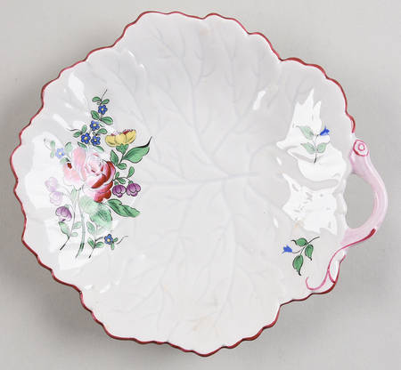 Old Strasbourg (Off White Background) 7" Leaf Dish