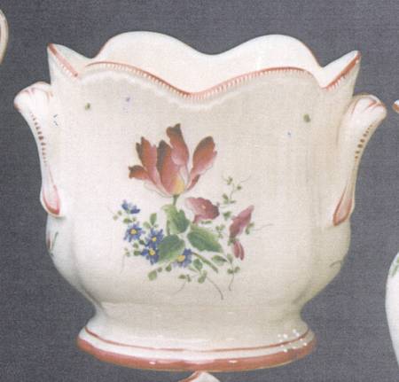 Old Strasbourg (Off White Background) 6" Cachepot