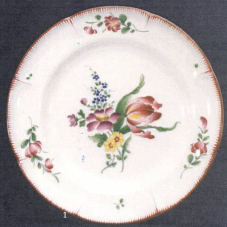 Old Strasbourg (Off White Background) Wall Plate