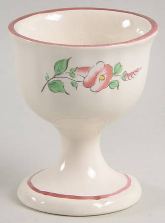 Old Strasbourg (Off White Background) Single Egg Cup