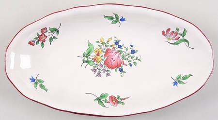 Old Strasbourg (Off White Background) Celery