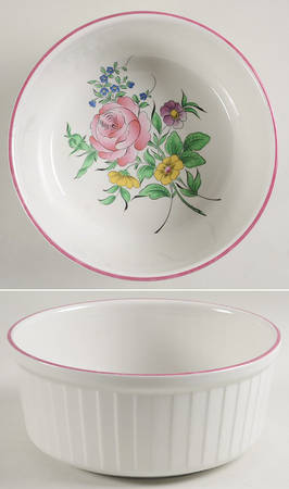Old Strasbourg (Off White Background) 8" Souffle
