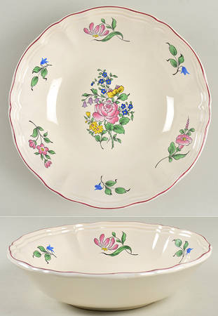 Old Strasbourg (Off White Background) Coupe Soup Bowl