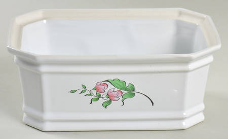 Old Strasbourg (Off White Background) 6" Rectangular Box No Lid