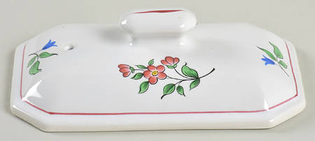 Old Strasbourg (Off White Background) Lid for 6" Rectangular Box