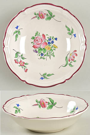 Old Strasbourg (Off White Background) Coupe Cereal Bowl