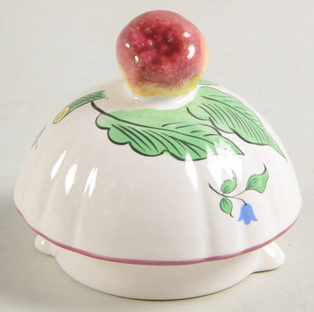 Old Strasbourg (Off White Background) Lid for Coffee Pot