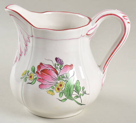 Old Strasbourg (Off White Background) 12 Oz Pitcher
