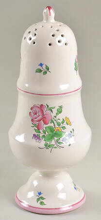 Old Strasbourg (Off White Background) Muffineer (Shaker)