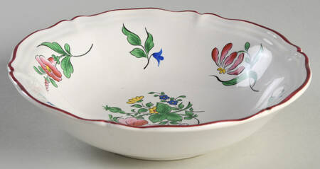 Old Strasbourg (Off White Background) Coupe Cereal Bowl